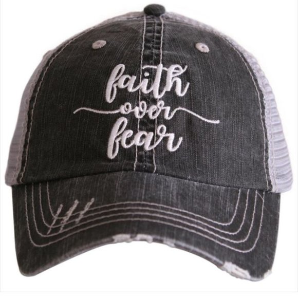 Embroidered Trucker Caps with Curved Bill - Picture 5 of 8